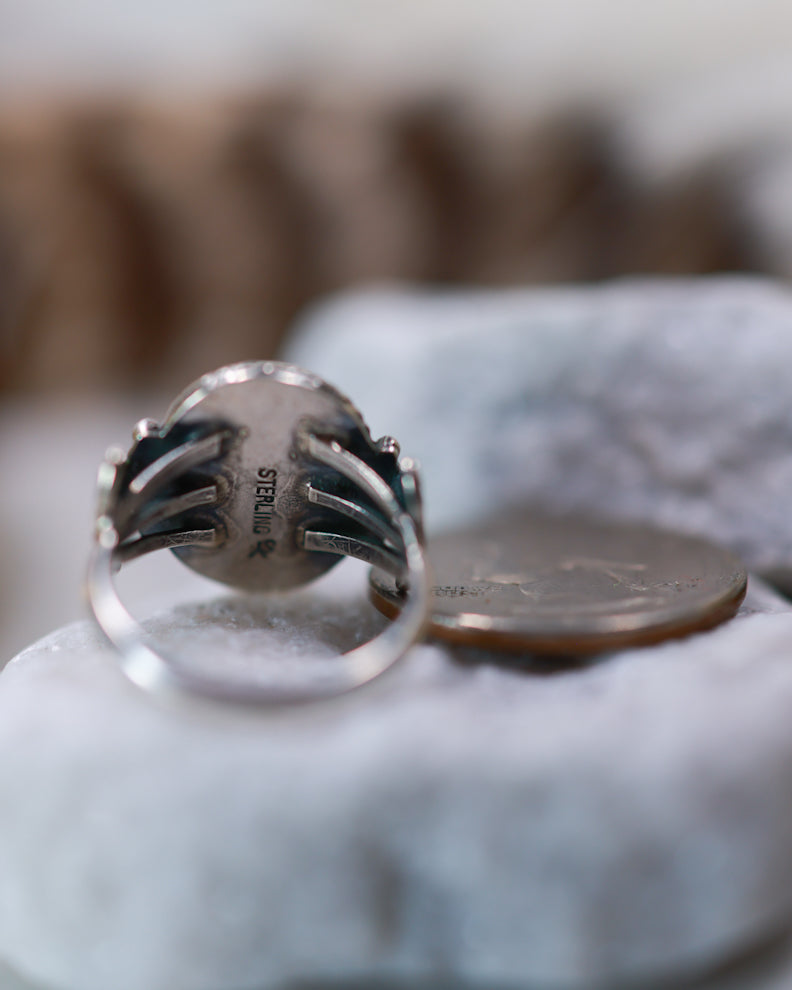 Turquoise Ring | Size 7 - Turquoise Town