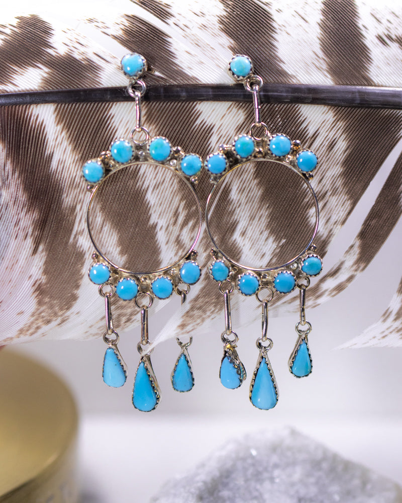 Turquoise Earrings