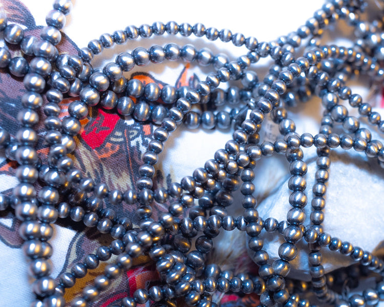 Navajo Pearl Necklaces
