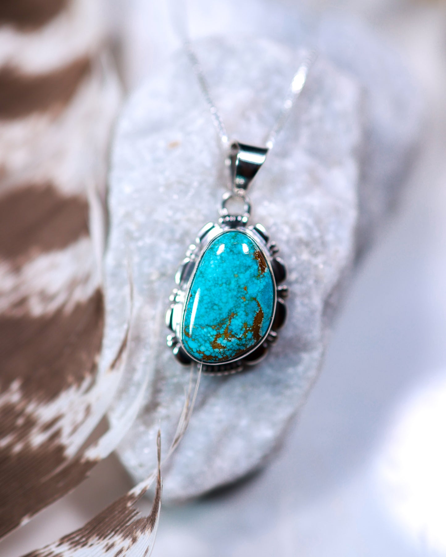 Turquoise Pendant