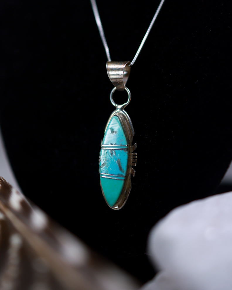 Turquoise Pendant