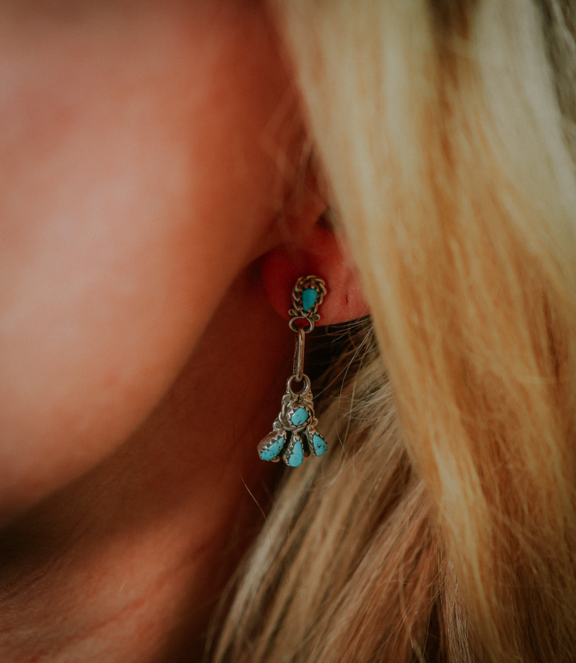 Turquoise Earrings