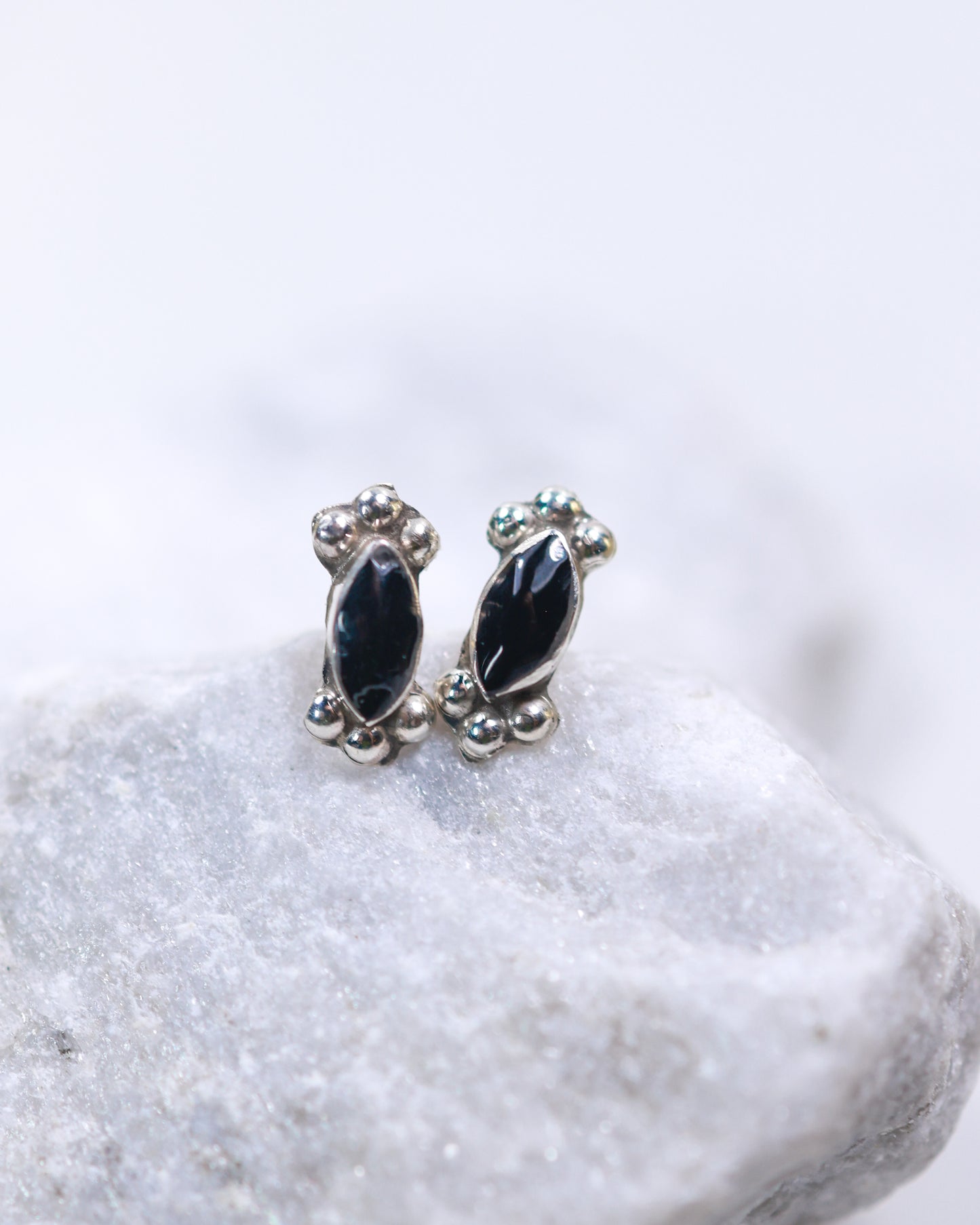 Black Onyx Earrings
