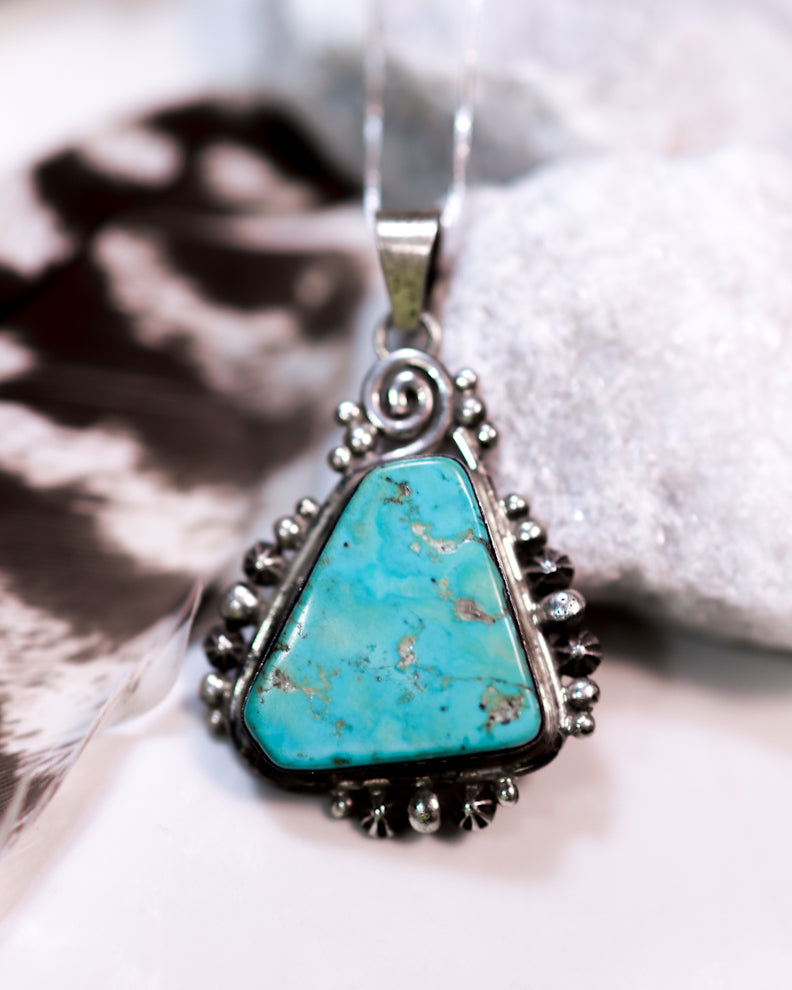 Turquoise Pendant