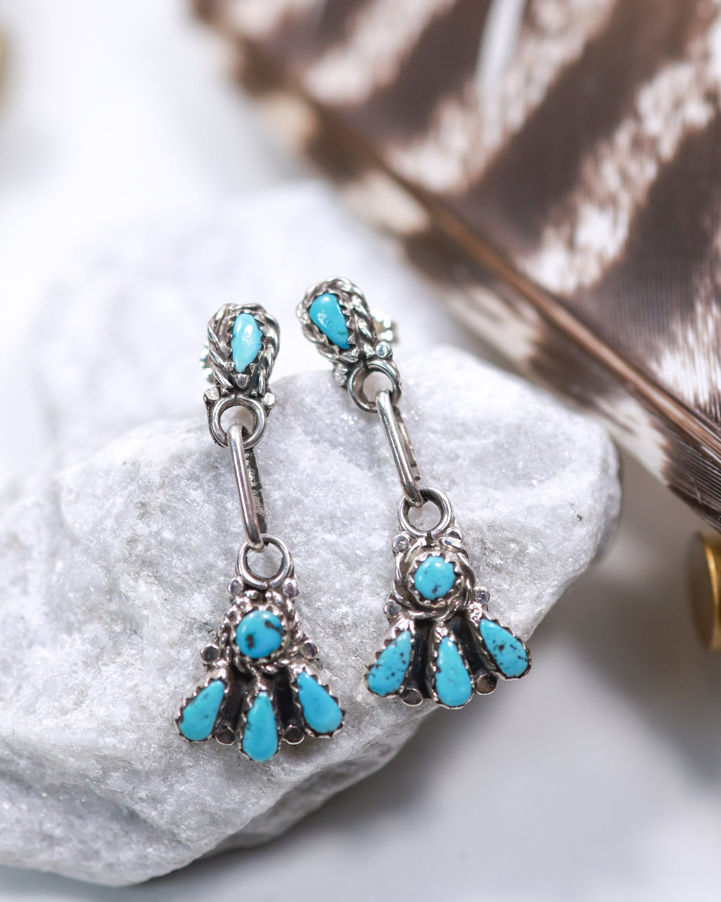 Turquoise Earrings