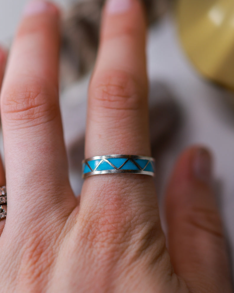 Turquoise Ring | Size 11 - Turquoise Town
