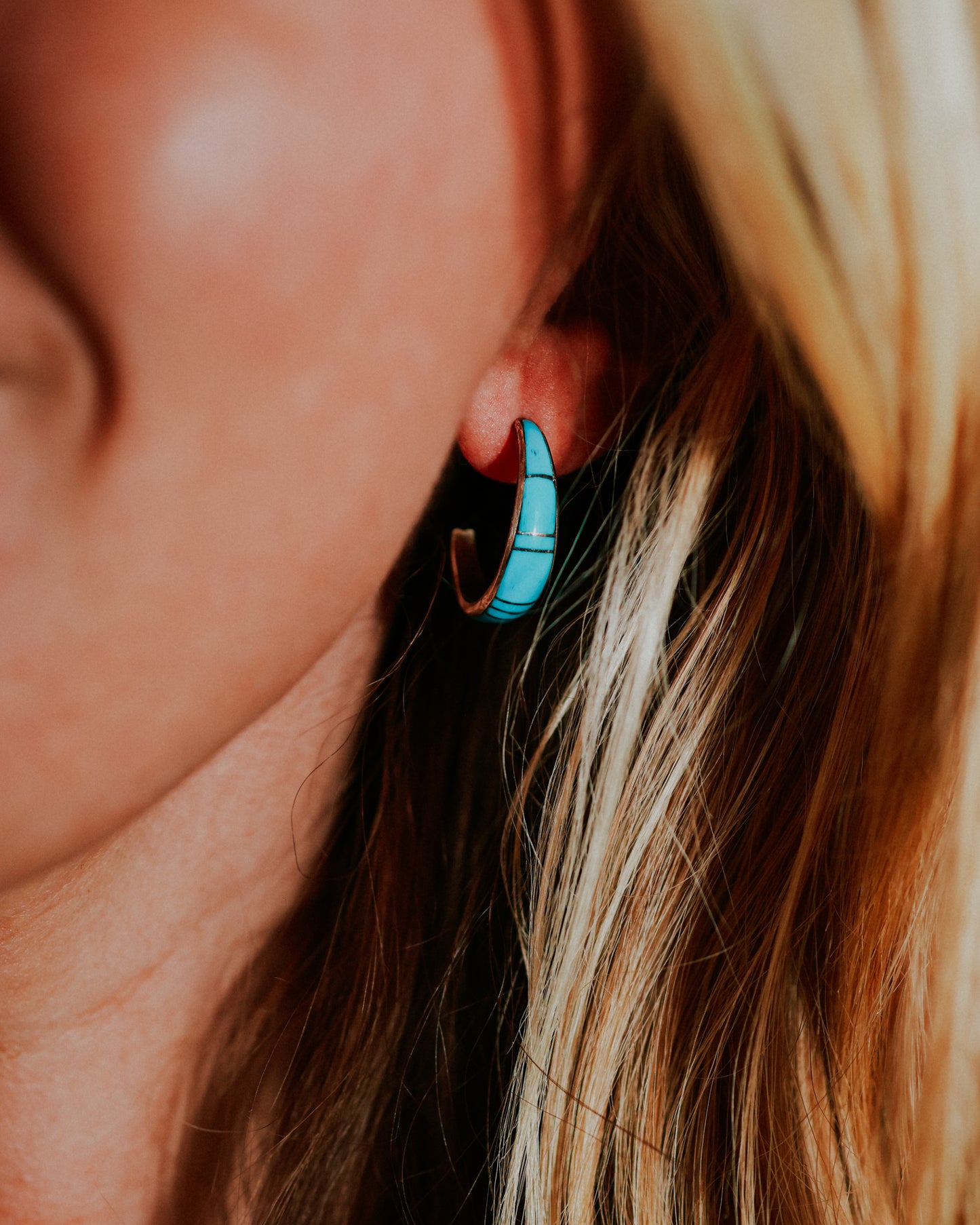 Turquoise Earring