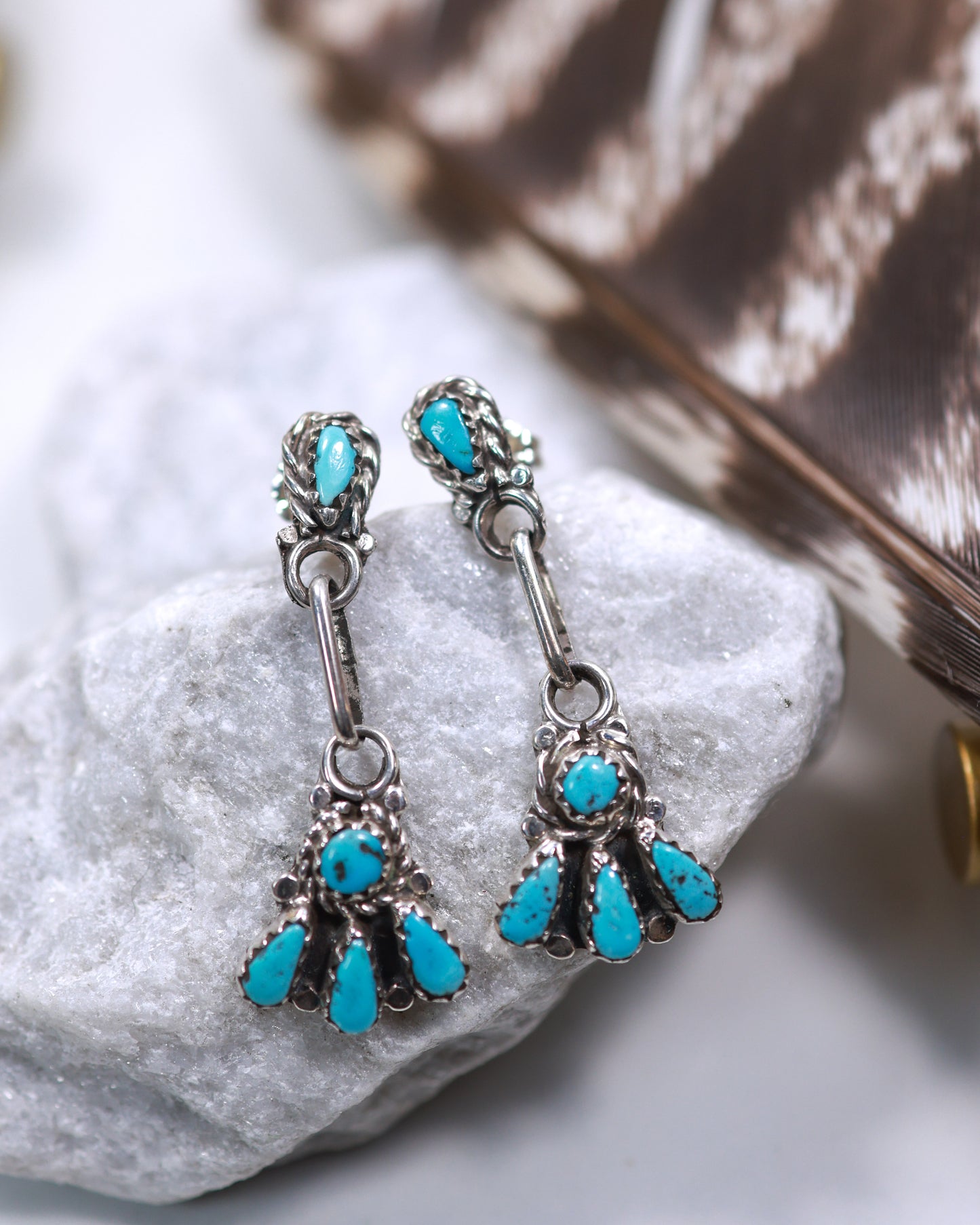 Turquoise Earrings