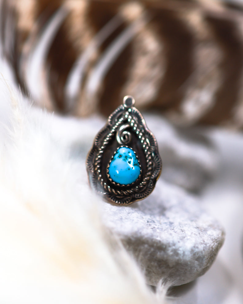 Turquoise Ring | Size 5.5 - Turquoise Town