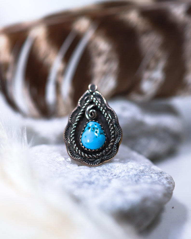 Turquoise Ring | Size 5.5 - Turquoise Town