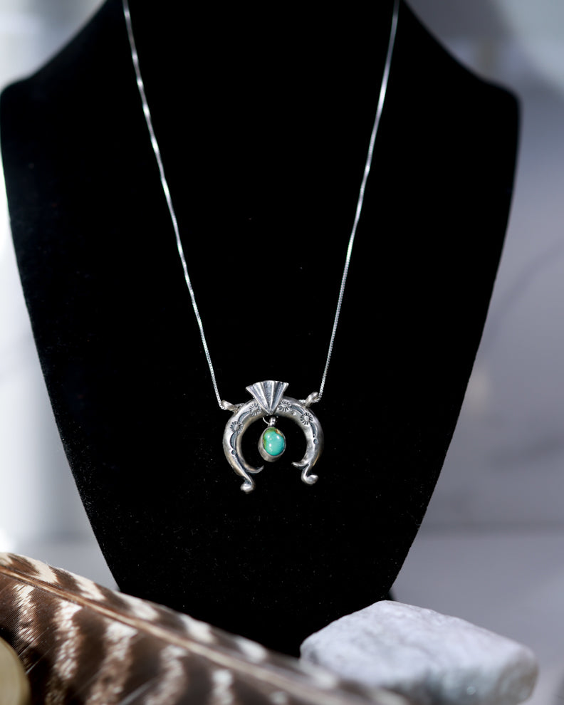 Turquoise Naja Pendant
