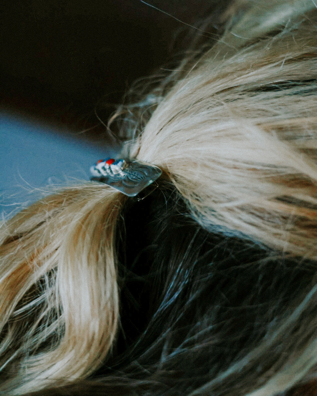 Sterling Barrette - Smokin' Blues Turquoise