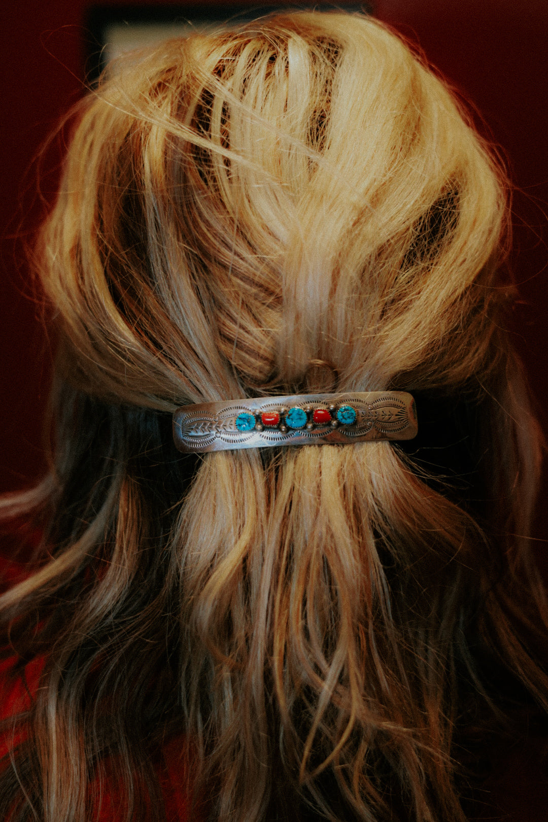 Sterling Barrette - Smokin' Blues Turquoise