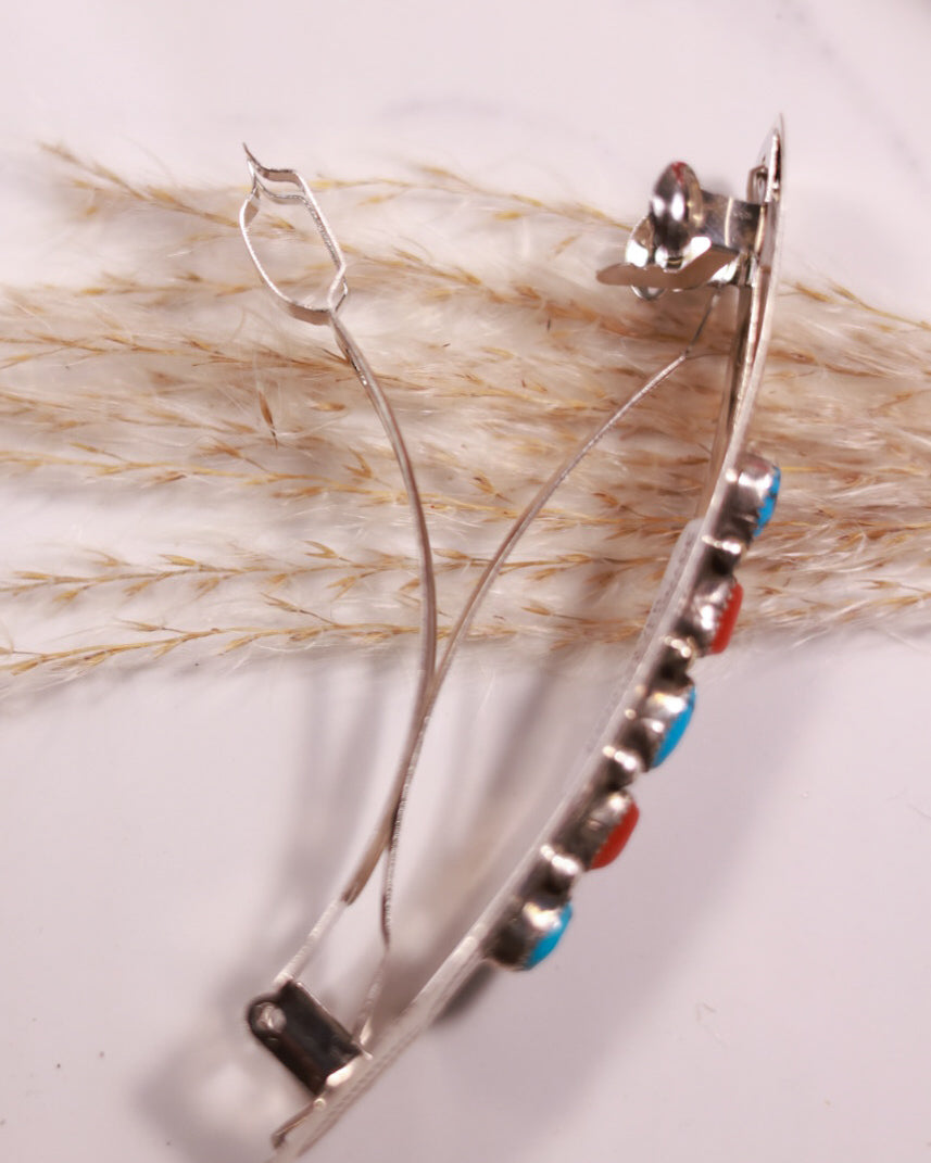 Sterling Barrette - Smokin' Blues Turquoise