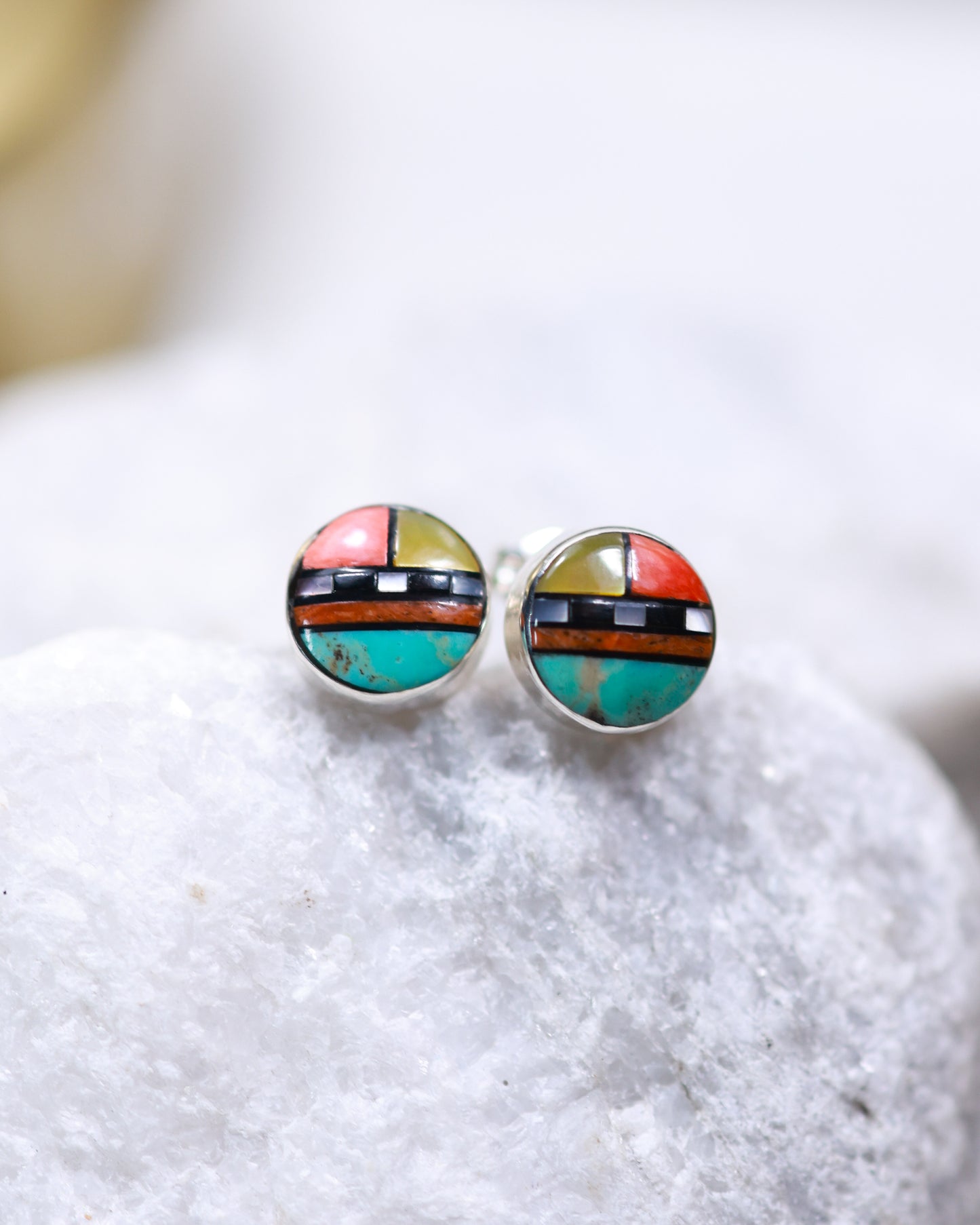 Zuni Earrings