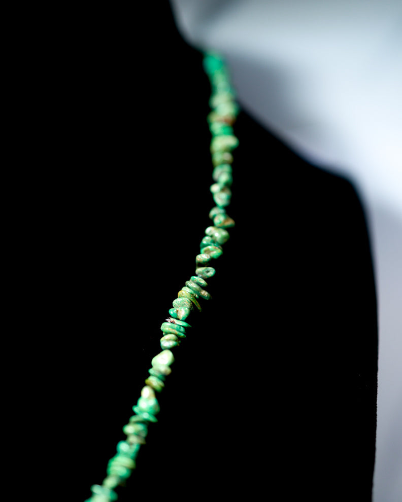Turquoise Naja Necklace - Smokin' Blues Turquoise