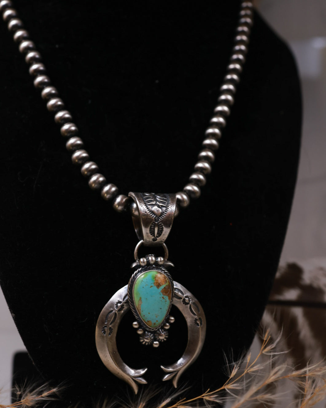 Turquoise Naja Set - Smokin' Blues Turquoise
