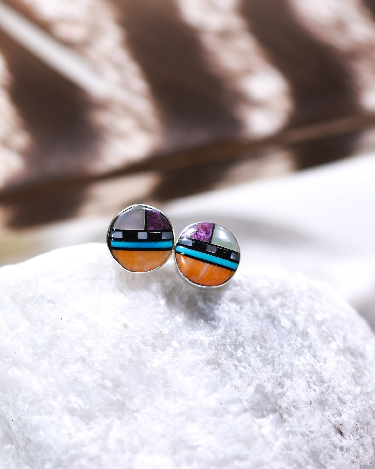 Zuni Earrings