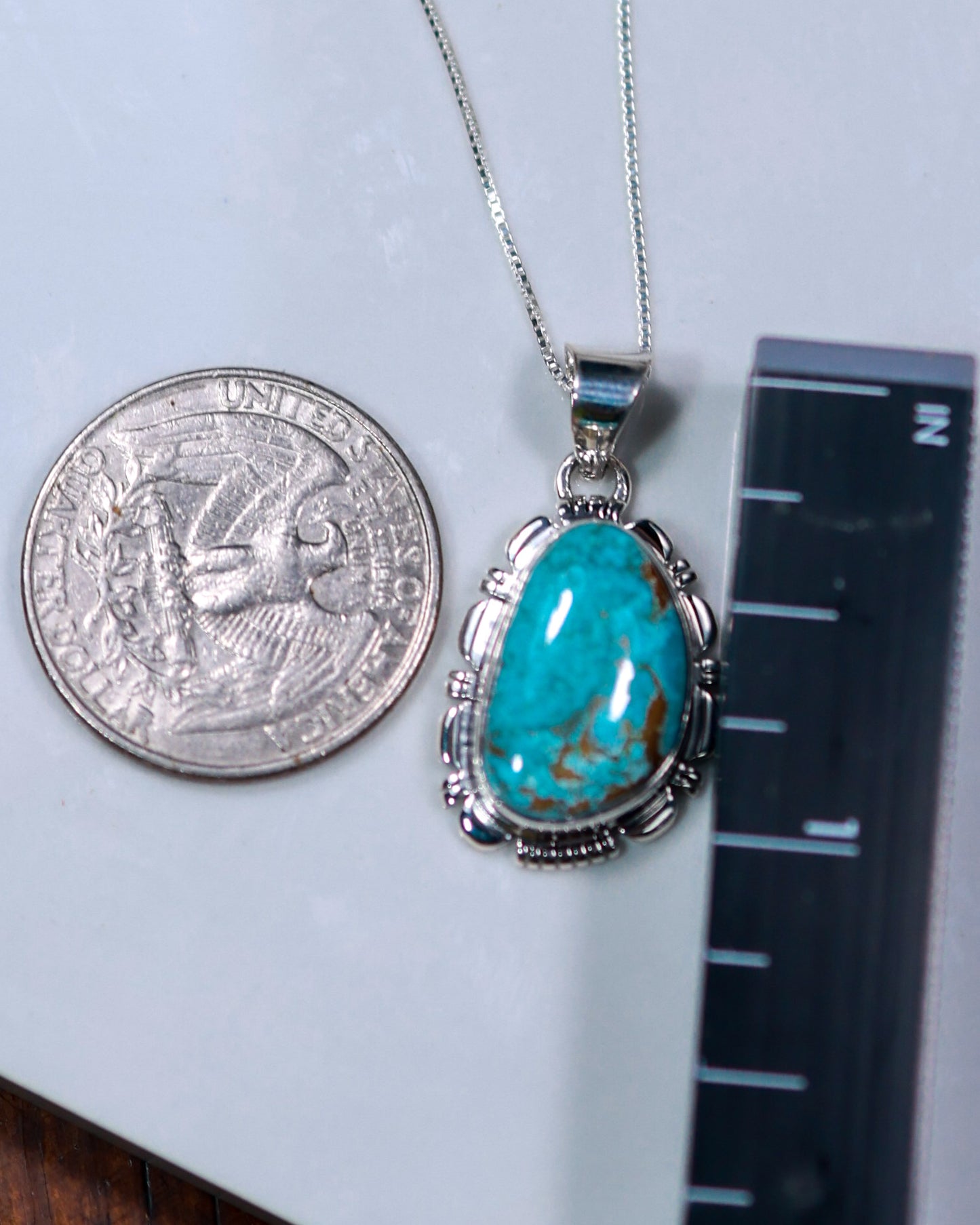Turquoise Pendant