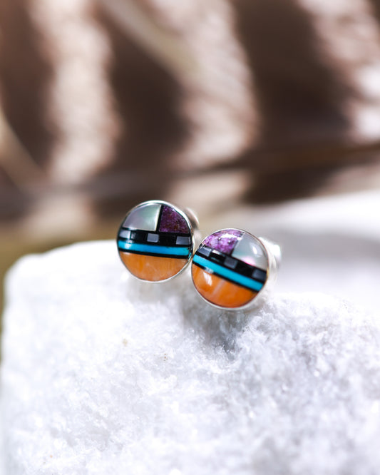 Zuni Earrings