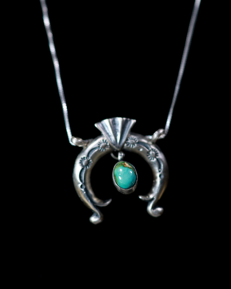 Turquoise Naja Pendant