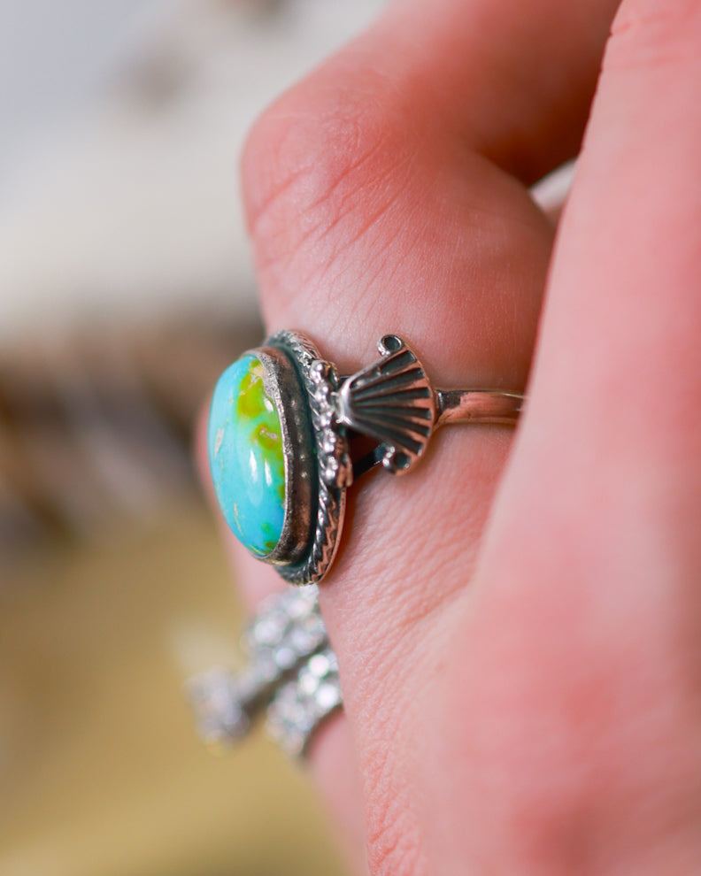 Turquoise Ring | Size 7 - Turquoise Town