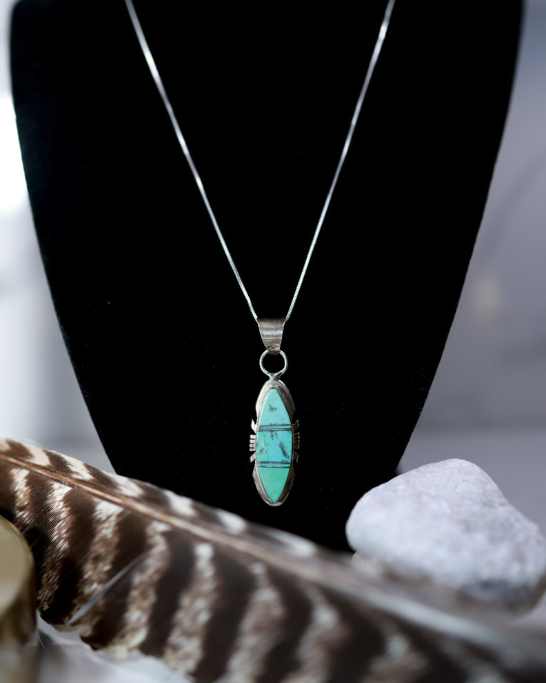 Turquoise Pendant