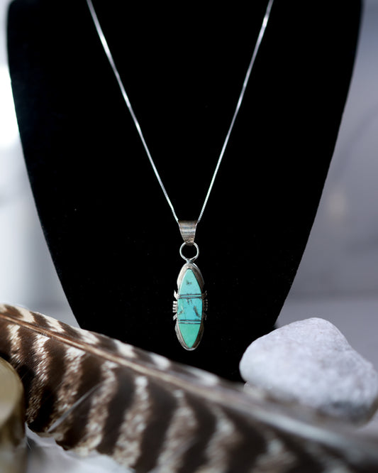 Turquoise Pendant