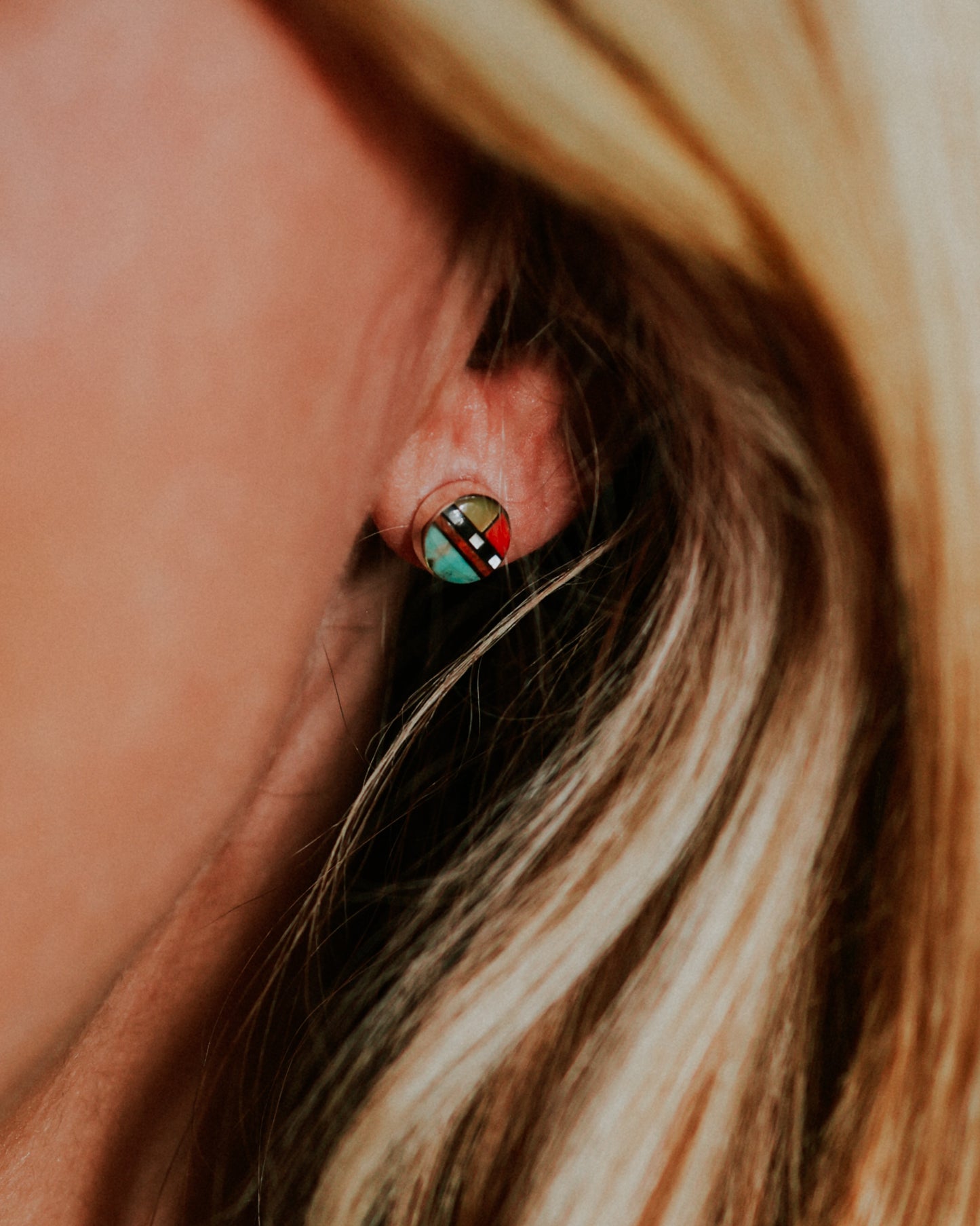 Zuni Earrings