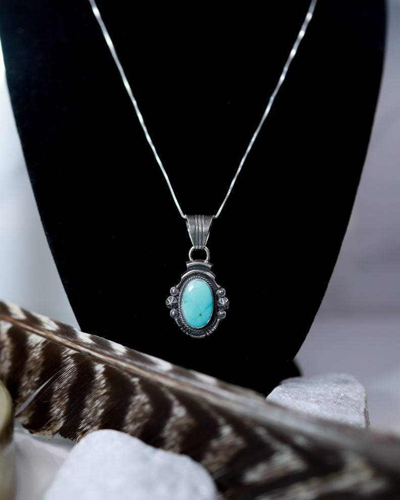 Turquoise Pendant