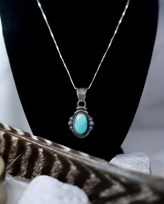 Turquoise Pendant