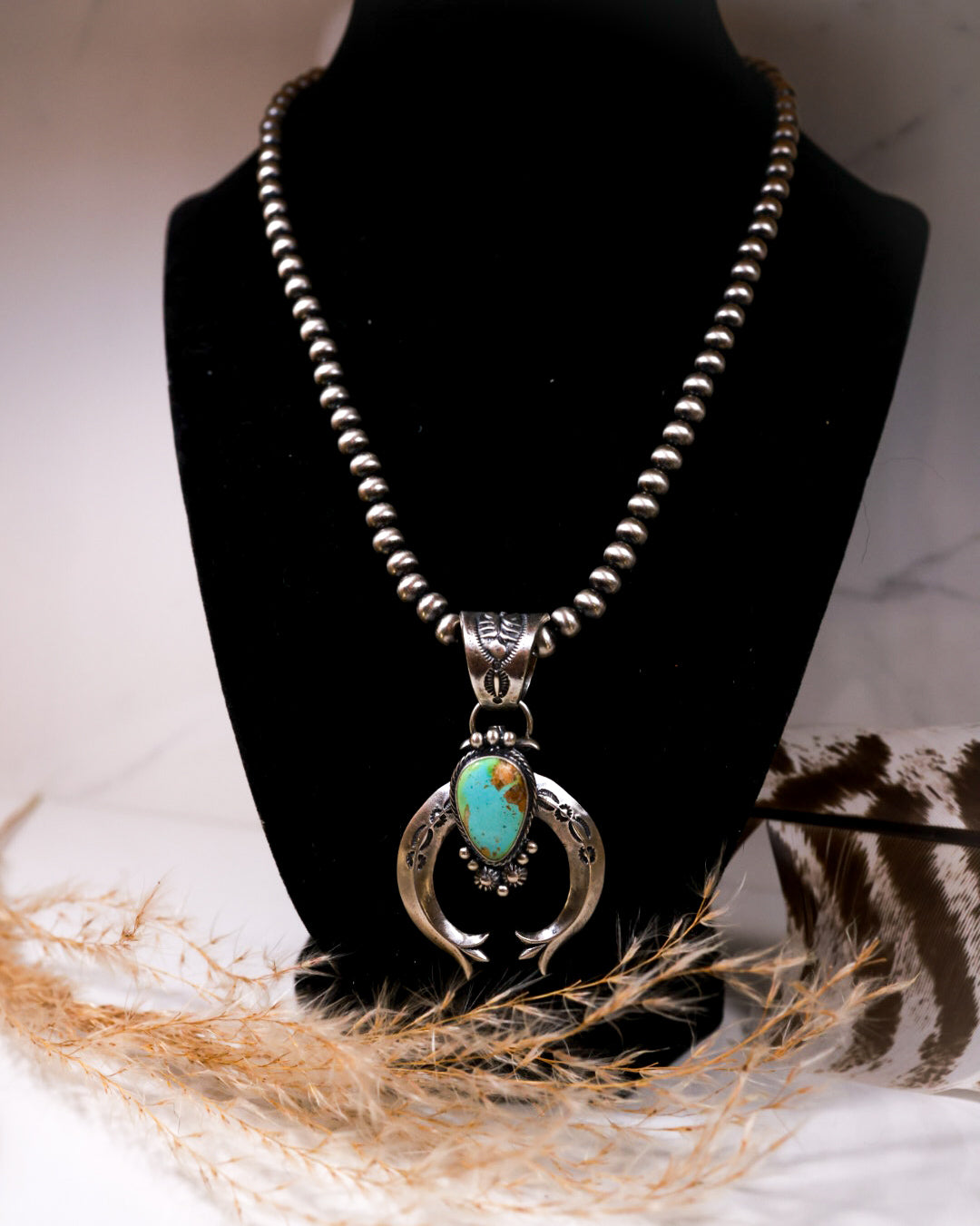 Turquoise Naja Set - Smokin' Blues Turquoise