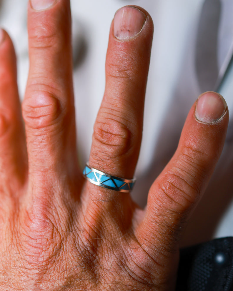 Turquoise Ring | Size 11 - Turquoise Town