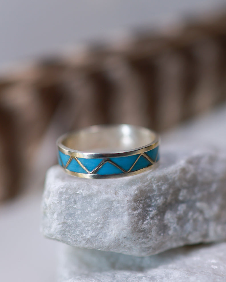 Turquoise Ring | Size 11 - Turquoise Town