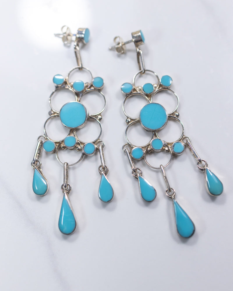 Turquoise Earrings