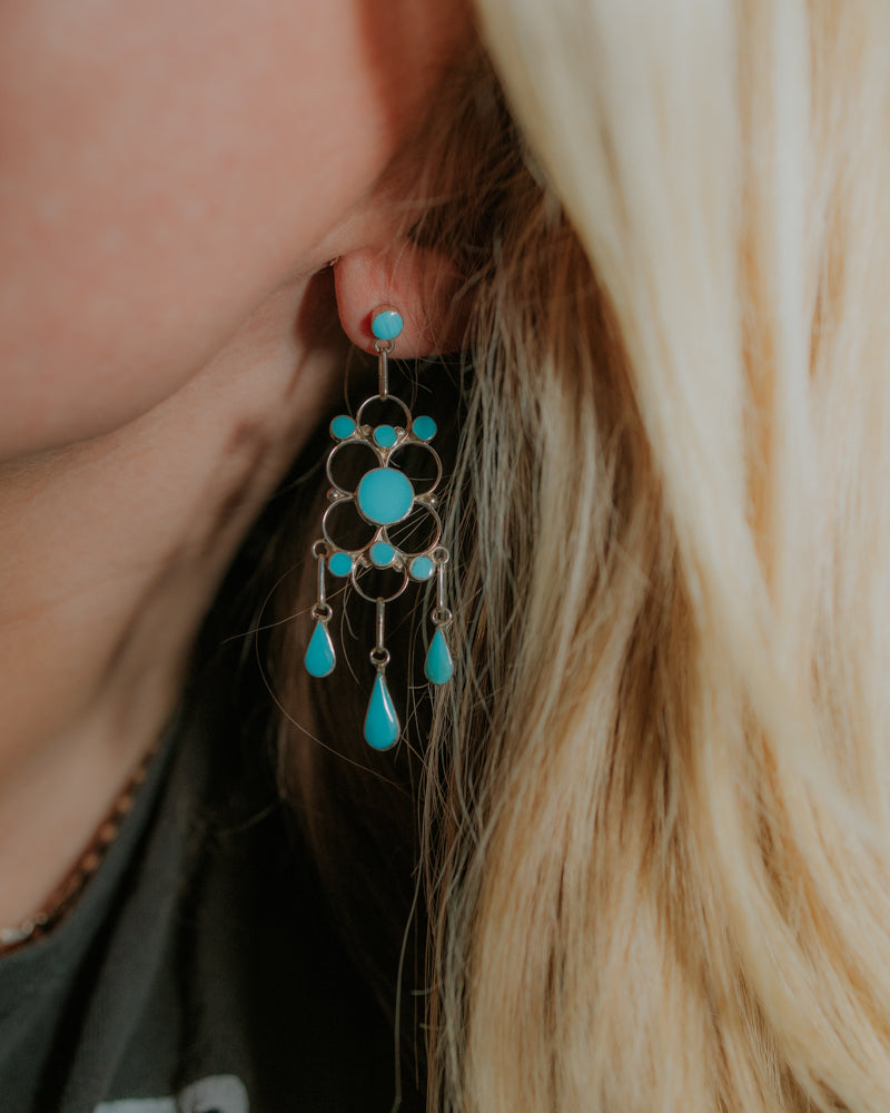 Turquoise Earrings