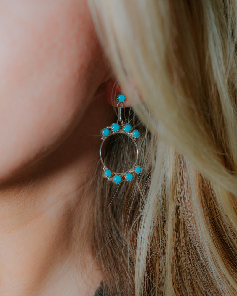 Turquoise Earrings