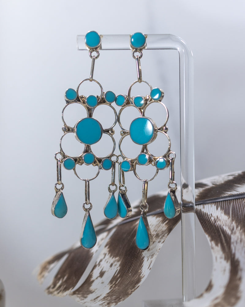 Turquoise Earrings