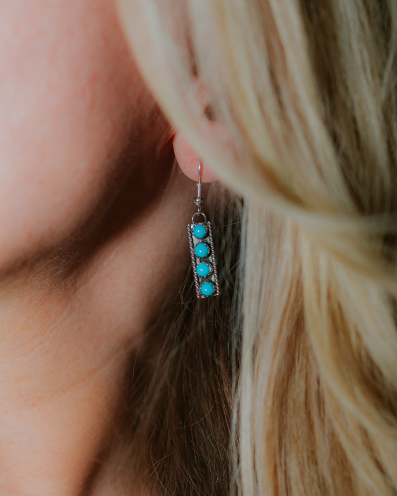 Turquoise Earrings
