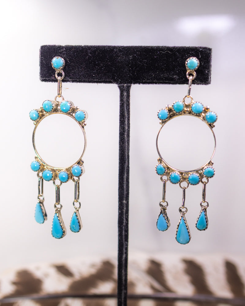 Turquoise Earrings