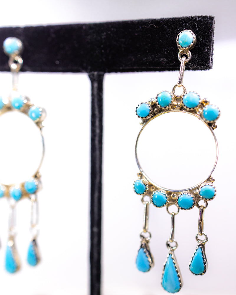 Turquoise Earrings