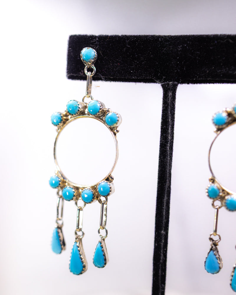 Turquoise Earrings