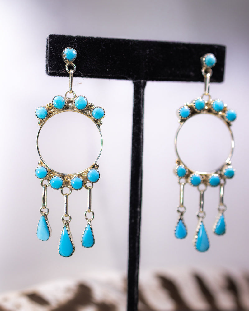 Turquoise Earrings