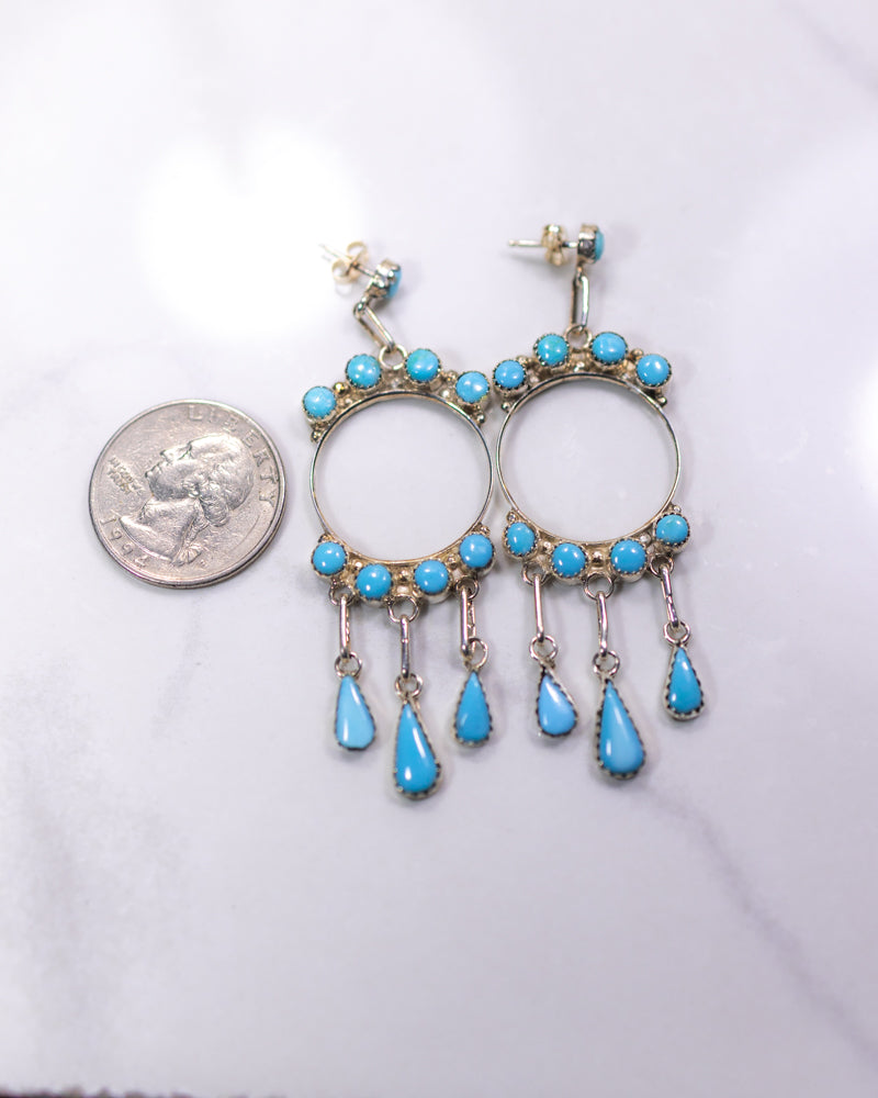Turquoise Earrings