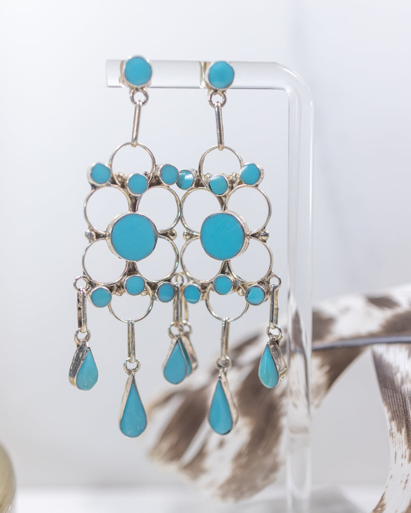Turquoise Earrings