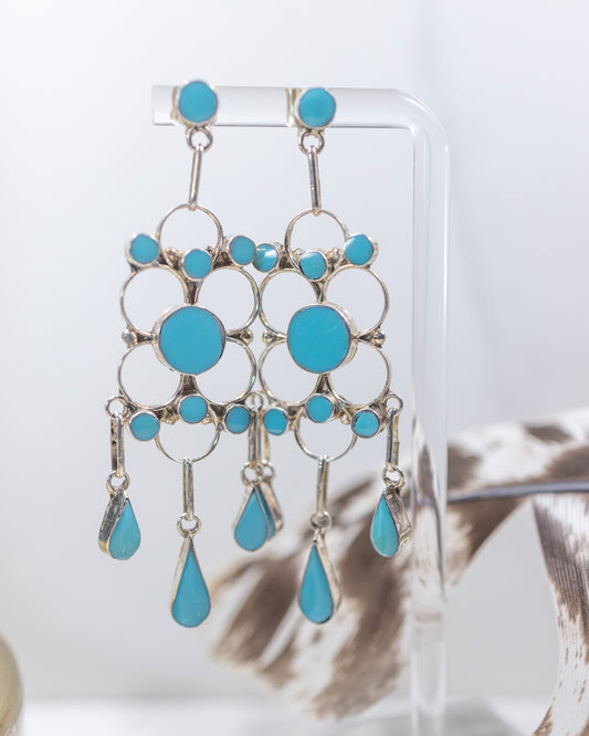 Turquoise Earrings