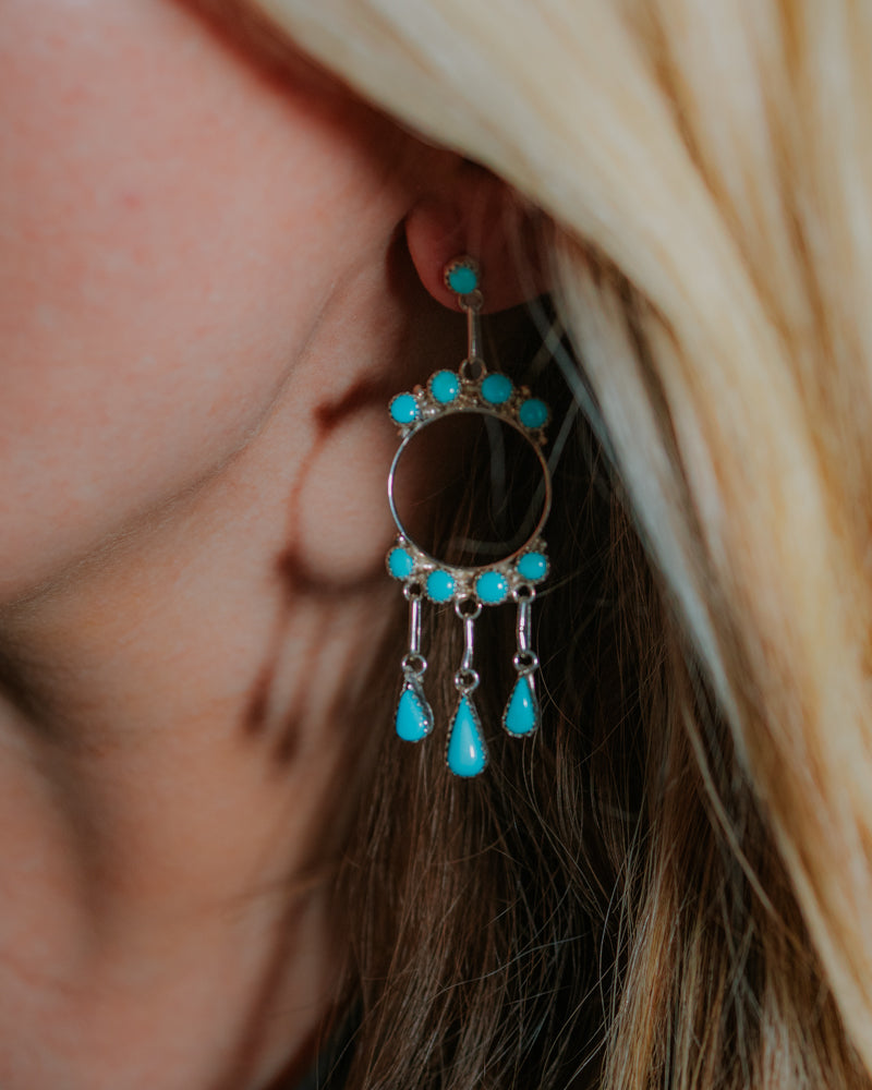 Turquoise Earrings