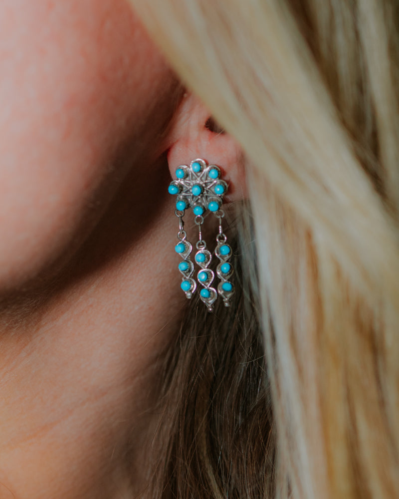 Turquoise Earrings