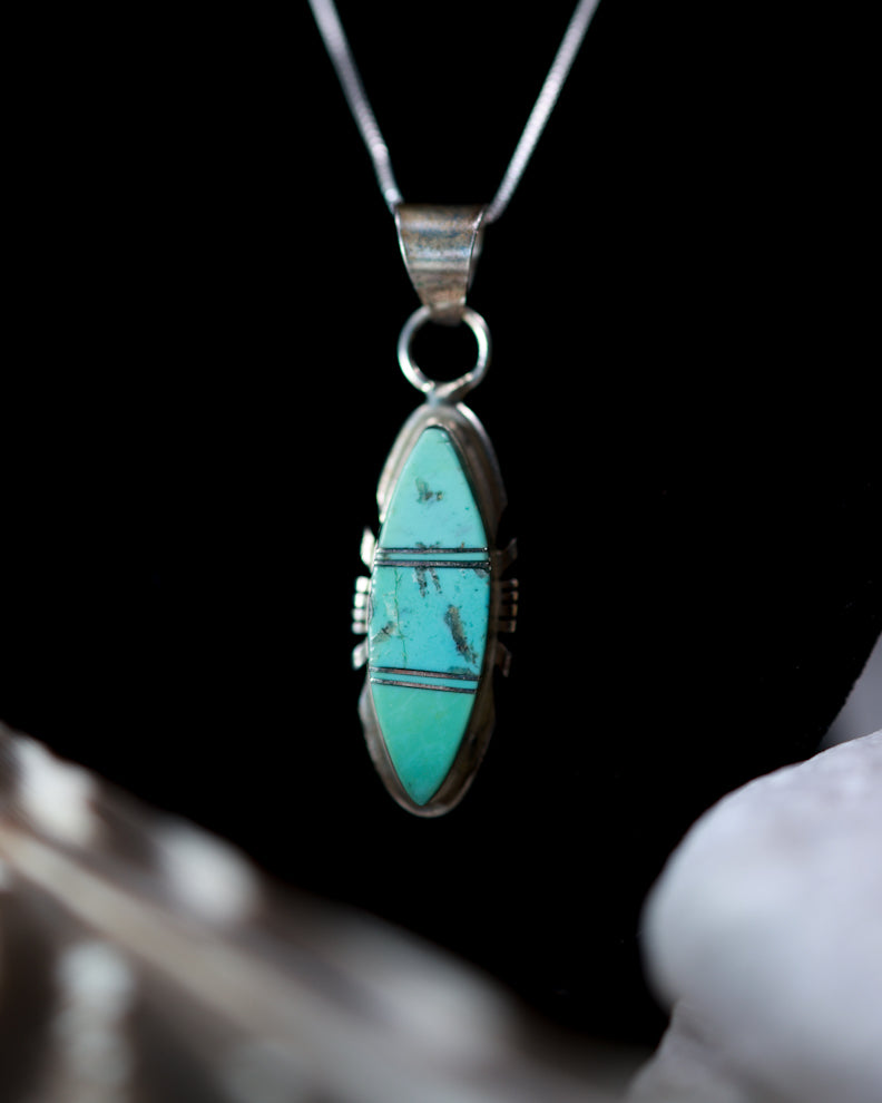 Turquoise Pendant