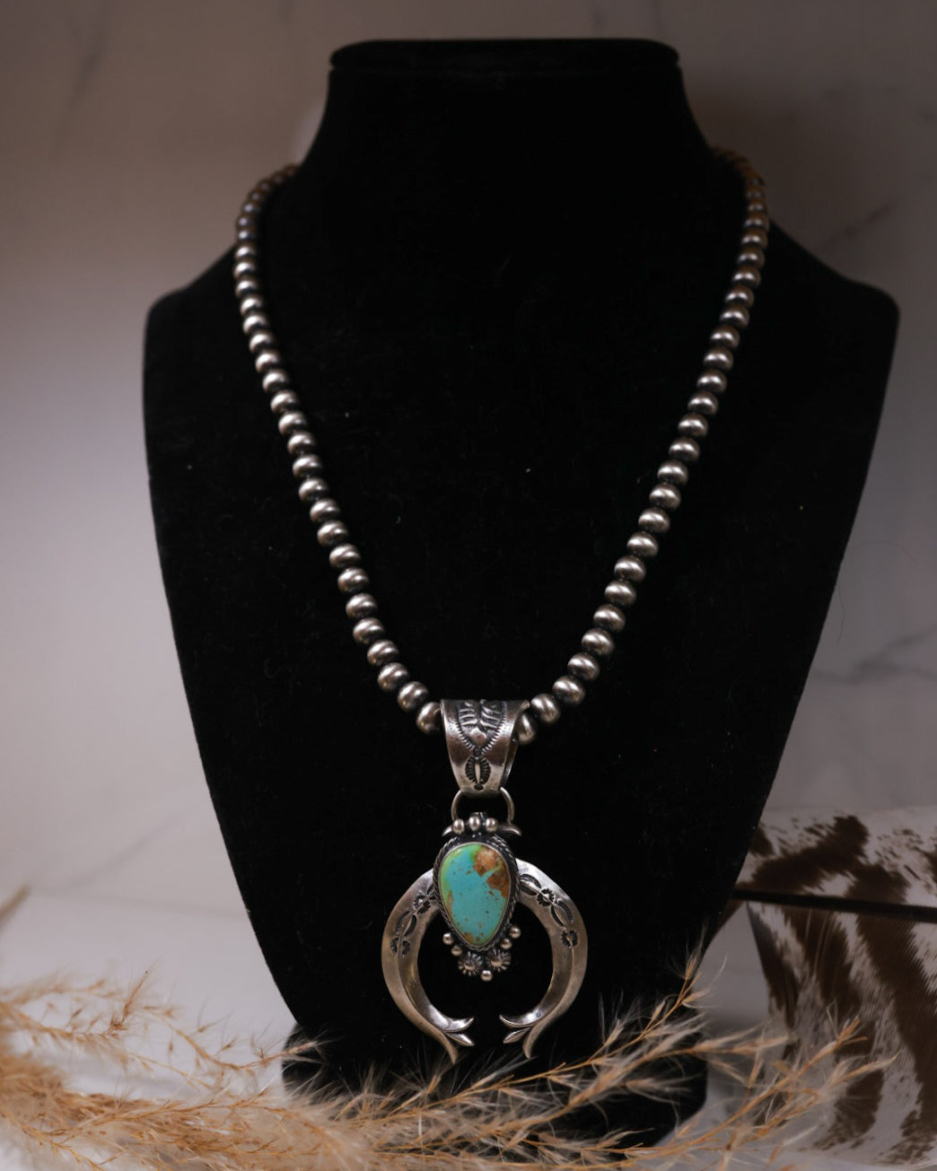 Turquoise Naja Set - Smokin' Blues Turquoise